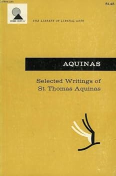 Paperback Selected Writings of St Thomas Aquinas [French] Book