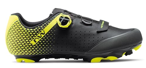 Northwave Origin Plus 2 Schuhe, Fahrradschuhe Mountainbike gelb 47