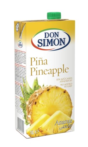 Don Simón Néctar de Piña Sin Azúcar - 1L cartón