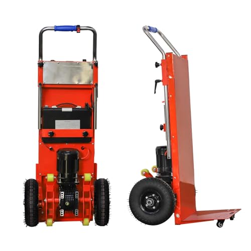 Carretilla eléctrica pesada para escaleras 881 lbs miniatura 1