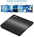 Grabadora CD / DVD Externa Usb 3.0, Rodzon Unidades de DVD Externa...
