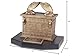 Lighthouse Christian Products Ark of The Covenant Antique Gold Tone 14 x 12 Hand-Cast Resin Mounted Sculpture