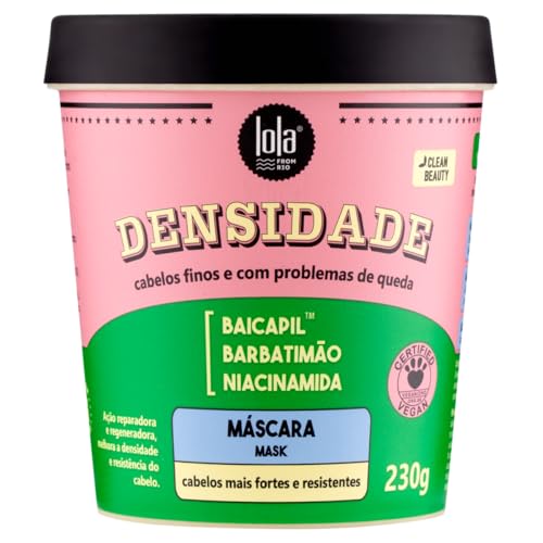 Lola Cosmetics Densidade - Máscara Capilar 230g