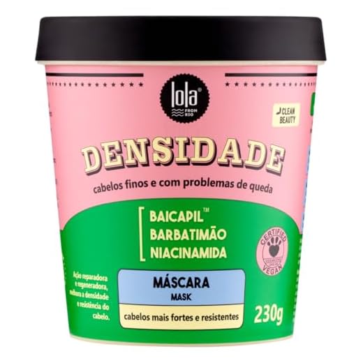 Lola Cosmetics Densidade Máscara 230 G
