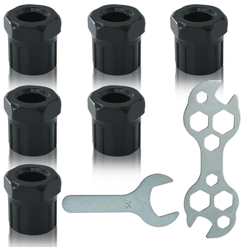 Ymcafmo 8Pcs Bike Freewheel Remover Essential Freewheel & Cassette Removal