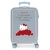 Hello Kitty Bow of Bagagli- Bagagli per bambini, 38x55x20 cms, blu