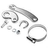 Vasiumic Elektrischer Drehmomentarm für M14-Motor – vordere und hintere E-für-Fahrrad-Drehmomentscheiben, 8 Stück, C-förmige Stahldichtungen, 10 x 14 mm für elektrische