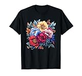 Vous apportez des vibrations printanières partout avec ce bouquet coloré de pivoines et de fleurs sauvages, parfait si vous aimez le jardinage, les thèmes botaniques, le style cottagecore et les motifs floraux romantiques pour la fête des mères ou les mariages.