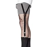 KK & Jay Supply Co. - The Original Premium Stay Tucked Shirt Stay - No-Slip-Grip Shirttail Garters -...