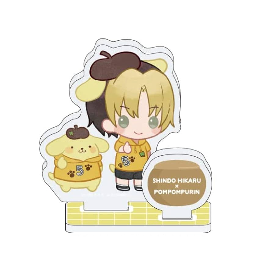 Amazon | ヒカルの碁 x サンリオキャラクターズ 01 進藤ヒカル x