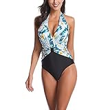 Waschempfehlung: mit kaltem Wasser (unter 30 Grad) waschen und trocknen, maschinenwaschbar Handwäsche wird empfohlen. In verschiedenen Größen erhältlich. Es ist sehr geeignet für Strand/Resorts. Sommer-Badeanzüge sind sehr schön. Mit voller Kontrolle über Stretch-Stoffe, kann es schlank, glatt und geformt sein.