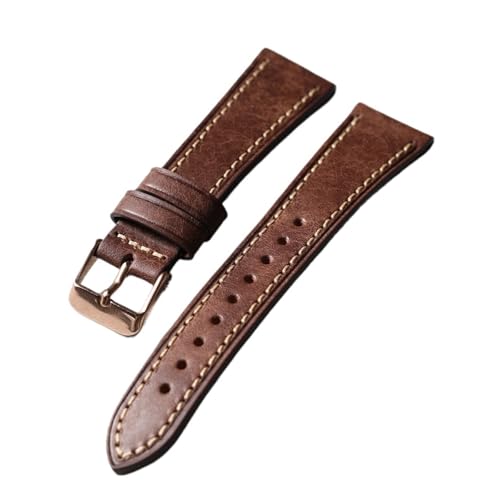 nhCh{vXgbv 18 19 20 21 22MM Be[WgbvC[vuXbg AeB[NEHb`ɍœK voh(D rose gold Buckle,21mm)