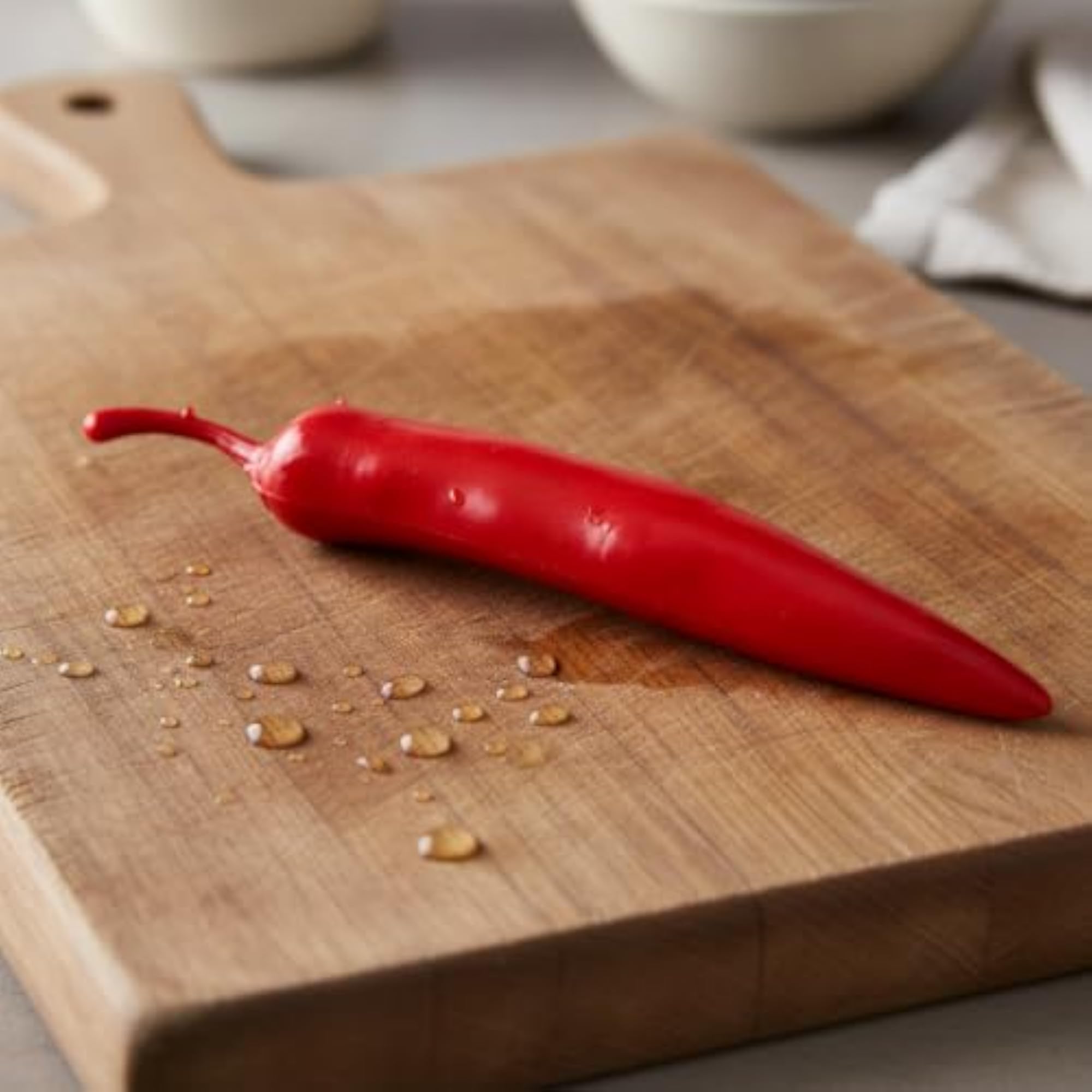 Realistic Artificial Vegetables Set for Educational Play
