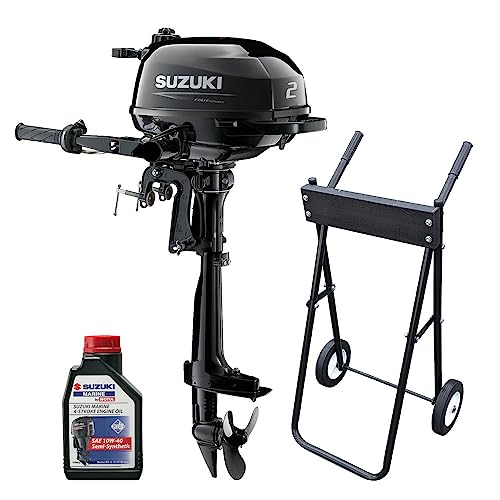 スズキ - スズキ　２スト２馬力船外機。。。 AFボート AFボート AF330VL スズキ2馬力船外機付きフルセット