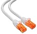 Produktbild mumbi LAN Kabel 15m CAT 5e Netzwerkkabel CAT5e Ethernet Kabel Patchkabel RJ45 15Meter, weiss