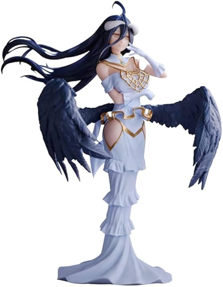イ*カ様 オーバーロード アルベド フィギュア Amazon.co.jp: アルベド フィギュア 純白悪魔衣装 Ver. オーバー