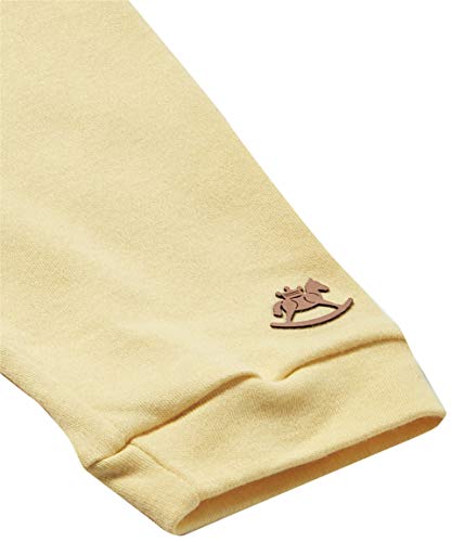 Calça Suedine Up Baby bebê-unissex, Amarelo Melao, 3