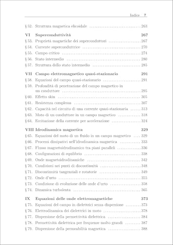 Fisica Teorica. Elettrodinamica Dei Mezzi Continui (Vol. 8) - 5