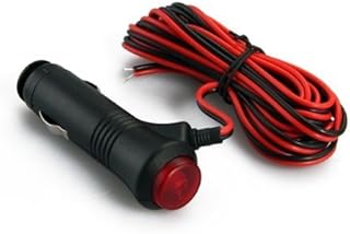 ユニバーサル 車オートバイのシガーライター電源プラグアダプタースイッチ12V 24V