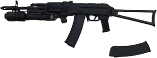 HiPlay Accessoire de figurine d'action à l'échelle 1/6 : modèle de fusil d'assaut AK-74 pour figurine miniature de collection de 30,5 cm (AK-74 fusil d'assaut)