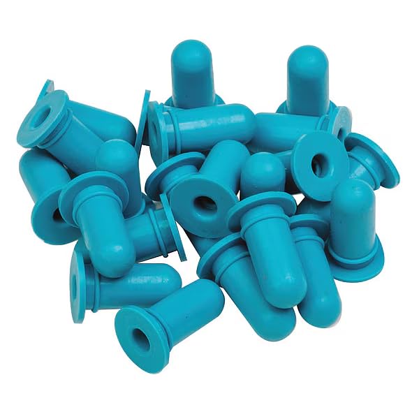 Filler, Rubber, 1mL Cap., 1.1" H, PK24, Mfr: HS20629A-A