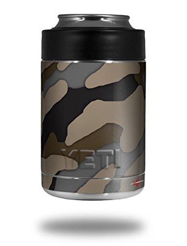 Amazon.com: Camouflage Brown - Decal Style Skin Wrap fits Yeti