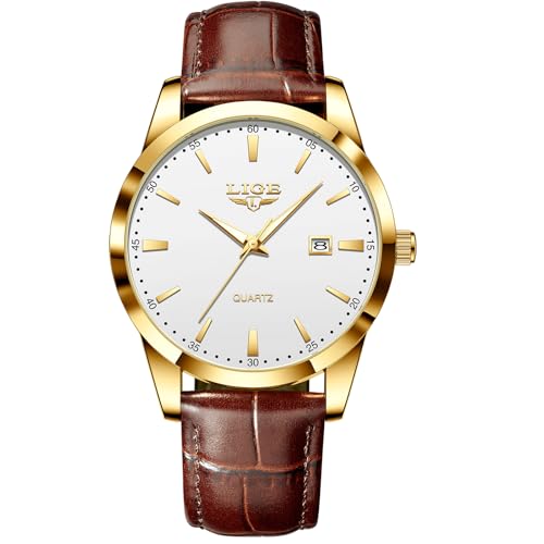LIGE Watches for Men Waterproof...