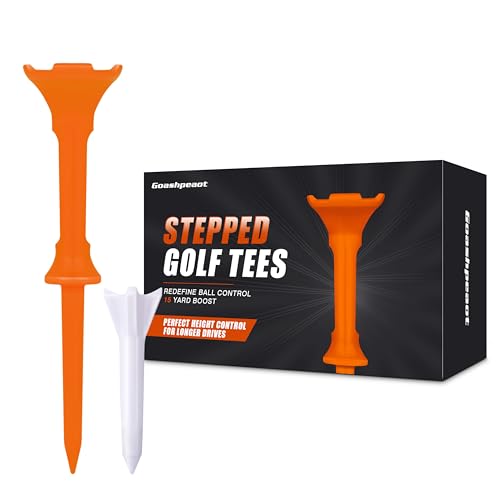 Goashpeaot 4-Prong Nylon Golf Tees