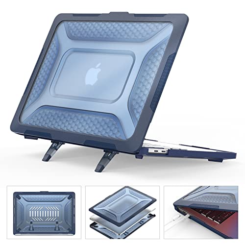 SEYMCY Cover Compatible with MacBook Pro 13 inch Case 2022 2020 2018