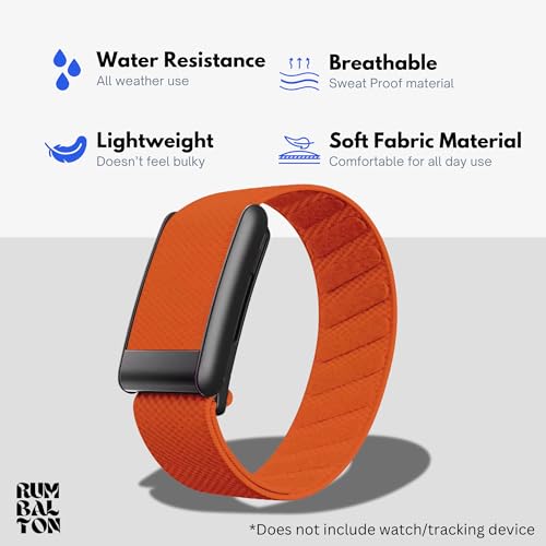 Image of Nylon Strap Compatible with Whoop 5.0 Band Strap - Durable, Adjustable Fitness Tracker Strap | Breathable, Comfortable Bands for Workout, Sleep, and Health Monitoring (Device Not Included)