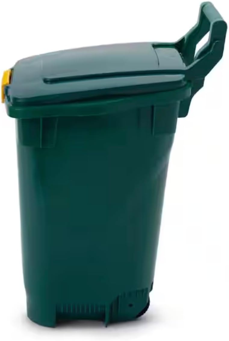 13 Gallon Outdoor Waste Receptacle with Lid CF21126
