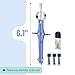 Mr. Pen- Professional Compass for Geometry, Blue with Extra Leads, Metal Compass with Lock, Drawing Compass, Geometry Compass, Math Compass, Compass Drawing, Drafting Compass, Drafting Tools