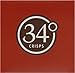 34 Degrees Crisps | Cracked Pepper Crisps | Thin, Light & Crunchy Crisps, Single Pack (4.5oz)