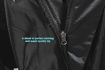 Waterproof Raincoat Jacket Pant Heavy Duty Waterproof Windproof Raincoat XXL Size Universal for All Rider Rainsuit BARSAATI Waterproof Raincoat || AVA155