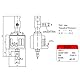 Jiayin JYPC-3 3C AC 220–240 V 25 W Wasser Dampfbügeleisen Magnetpumpe für GC9620 GC9622 GC9630 GC9642 GC9660, etc