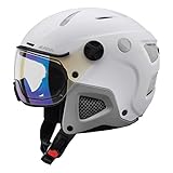 Gender: Men ALPINA Skihelm Attelas Visor VHM Visierhelm