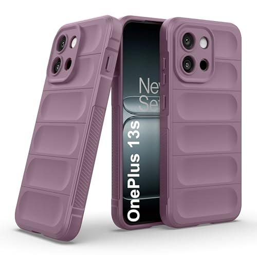 Image of Zapcase Back Case Cover for OnePlus 13s | Compatible for OnePlus 13s Back Cover | Liquid Silicon Magic Case with Camera Protection | Lavender