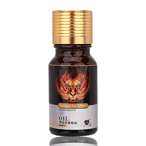 Les hommes agrandir l'huile essentielle, parties privées Huile de massage Soins de santé Élargissement du massage Épaississement de la croissance (10 ml)