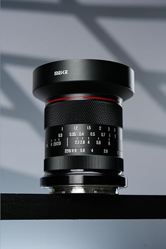 Objectif RF EOS-R Meike 10mm F2.0 APS-C grand angle focale manuelle