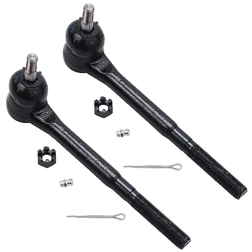 Image of Detroit Axle - 4pc Front End Control Arms Kit for Chevy Blazer S10 Malibu Monte Carlo GMC Jimmy S15 Sonoma Buick Century Regal 2 Upper Control Arms w /Ball Joints 2 Outer Tie Rod End Links Replacement
