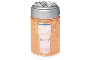 Yankee Candle Fragrance Spheres - Pink Sands: Enchanting Car Scents for Women