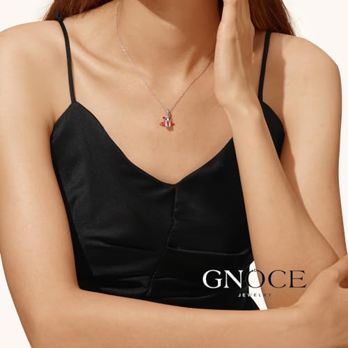 Image of GNOCE Halloween Charm Bracelet Fit Pandora Beads for Women Gift