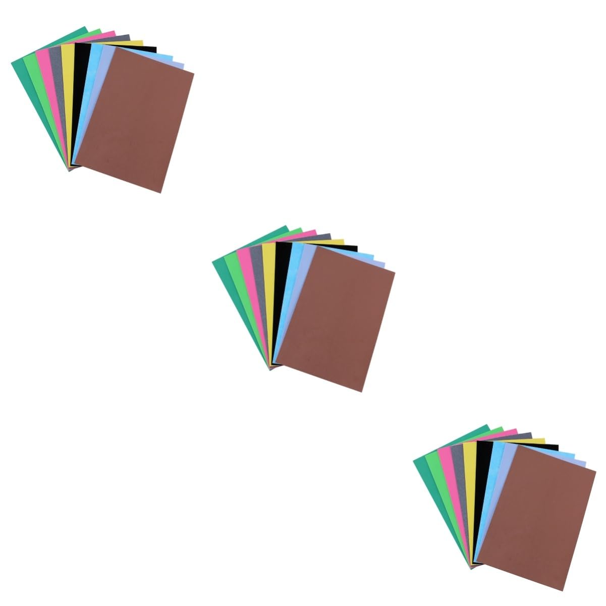 Lurrose 30pezzi Autoadesivi Colorati Per Fai Da Te Materiale Flessibile Per Progetti Creativi e Scrapbooking Facile Da e Applicare