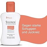 Stieprox Intensiv Shampoo, Ciclopiroxolamin 1,5 % plus Pflege, 100 ml, gegen starke Schuppen und störenden Juckreiz