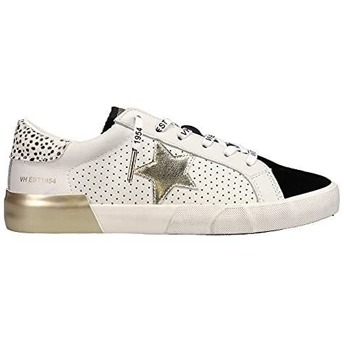 Vintage Havana Women's Casual and Fashion Sneakers, White/Black Multi,...