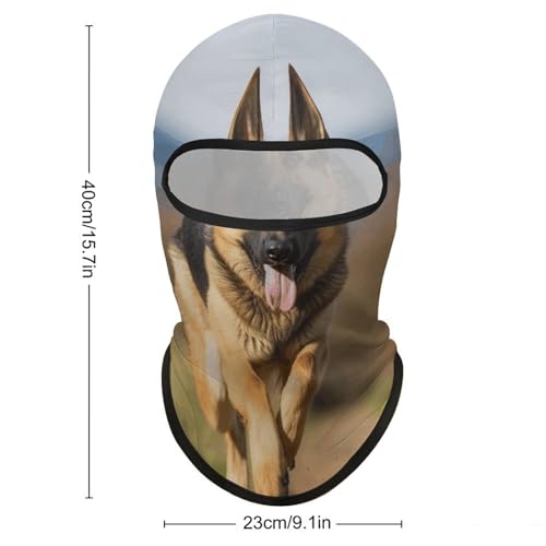 Balaclava para hombre, máscara para esquí y ciclismo, protector facial multifuncional para invierno miniatura 2