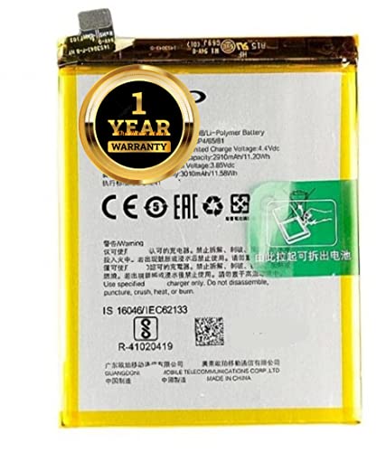 Image of Original BLP621 Battery Compatible with Oppo R9S CPH1607, R9SK