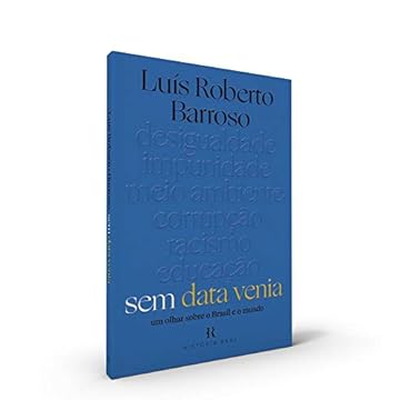 Capa do livro Sem Data Venia: Um Olhar Sobre o Brasil e o Mundo