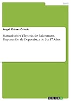 Manual sobre T�cnicas de Balonmano. Preparaci�n de Deportistas de 9 a 17 A�os 3668078351 Book Cover
