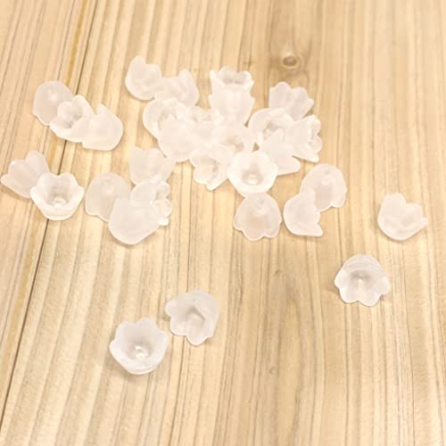Amazon.co.jp: アクリル ビーズ 可憐な小さいお花 すずらん Amazon.co.jp: アクリル ビーズ 可憐な小さいお花 すずらん